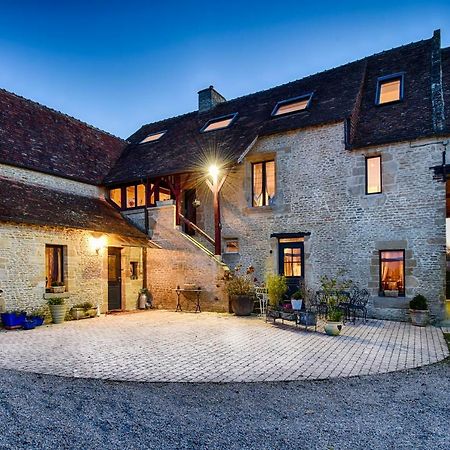 Les Gites Du Douet Du Houlle Courcy  Экстерьер фото