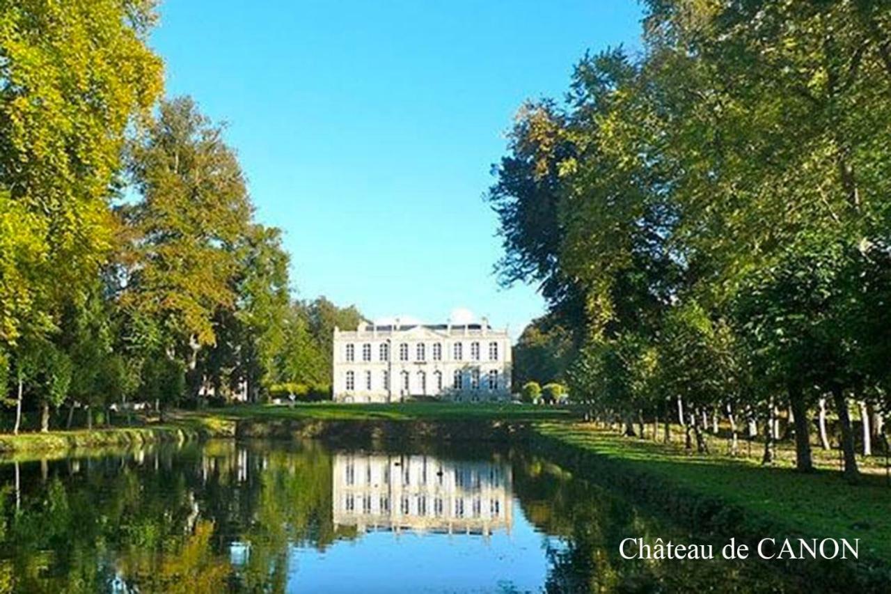Les Gites Du Douet Du Houlle Courcy  Экстерьер фото
