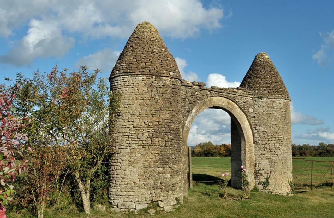 Les Gites Du Douet Du Houlle Courcy  Экстерьер фото